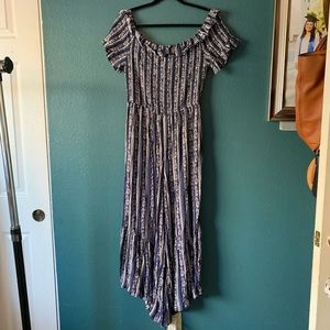 Off The Shoulder Jumpsuit